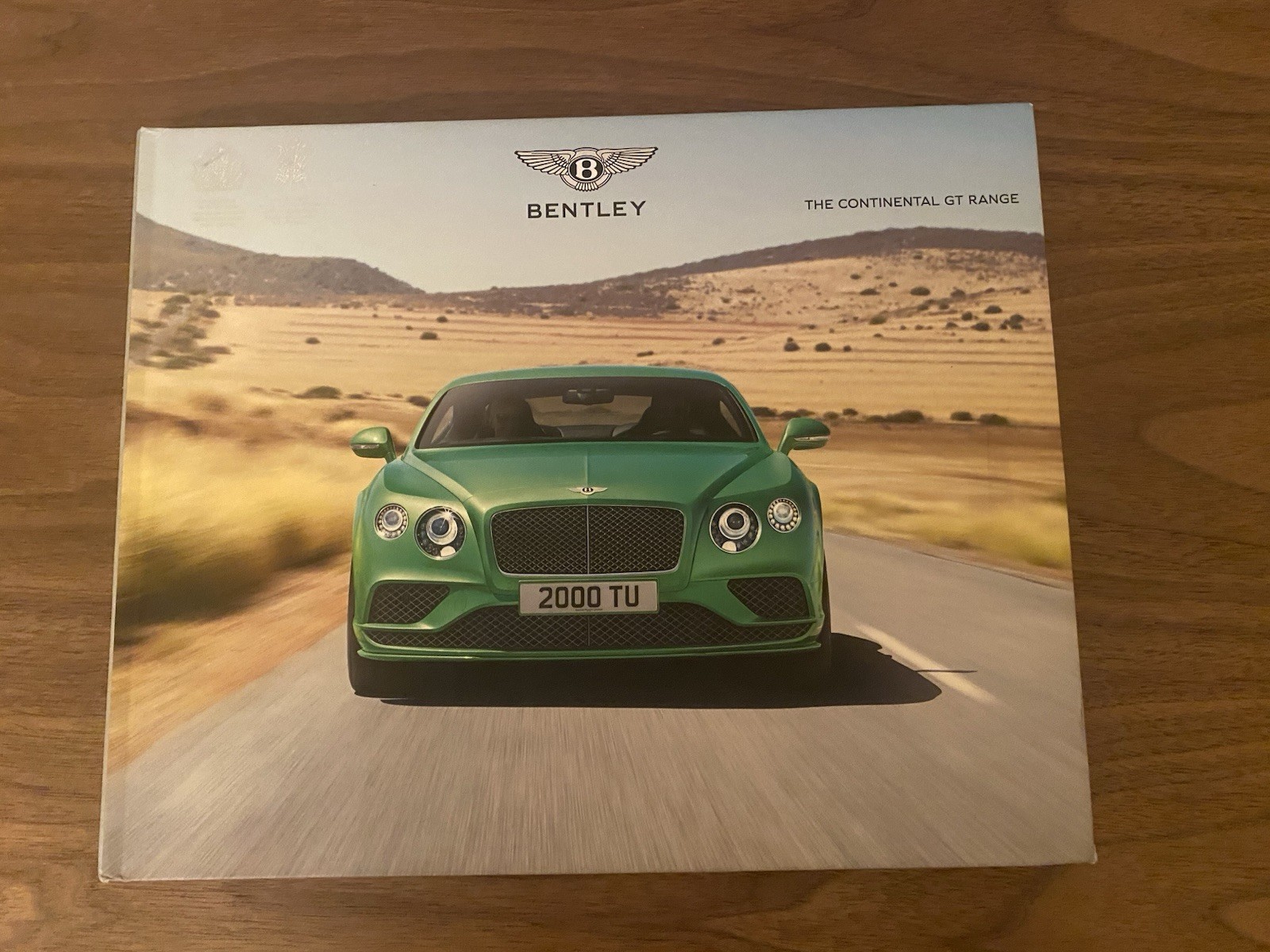 Bentley The Continental GT Range Hardcover Sales Brochure Book Catalog 2015 2016 Bentley The Continental GT Range Hardcover Sales Brochure Book Catalog 2015 2016