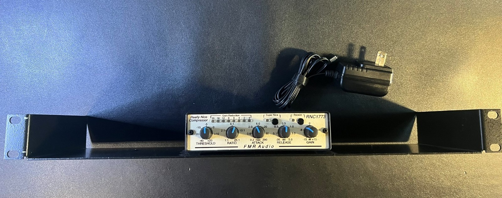 FMR Audio RNC1773 Real Nice Compressor Stereo Analog Dynamics Processor