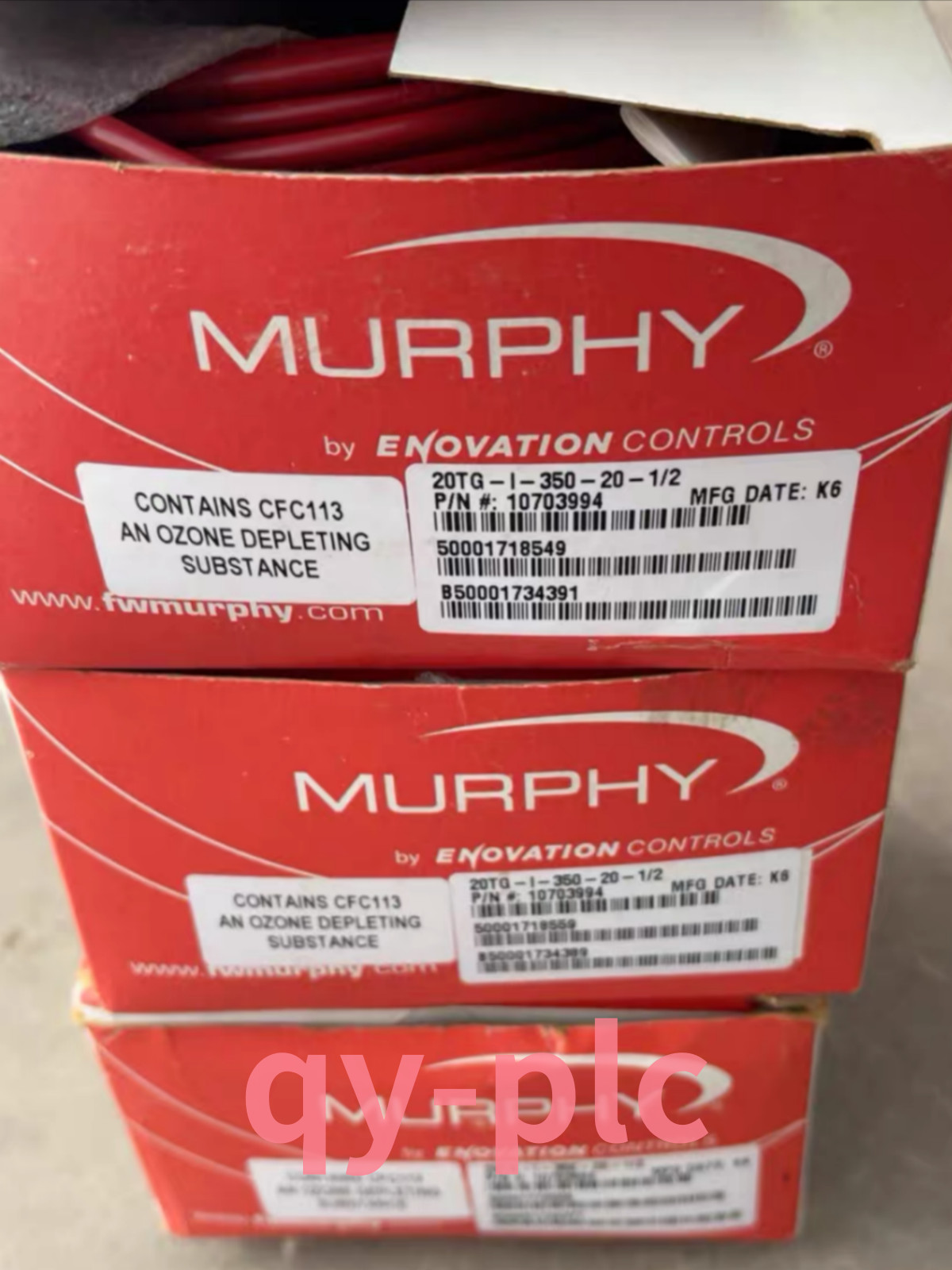 1PC New MURPHY 20TG-I-350-20-1/2 tachometer Fast transportation