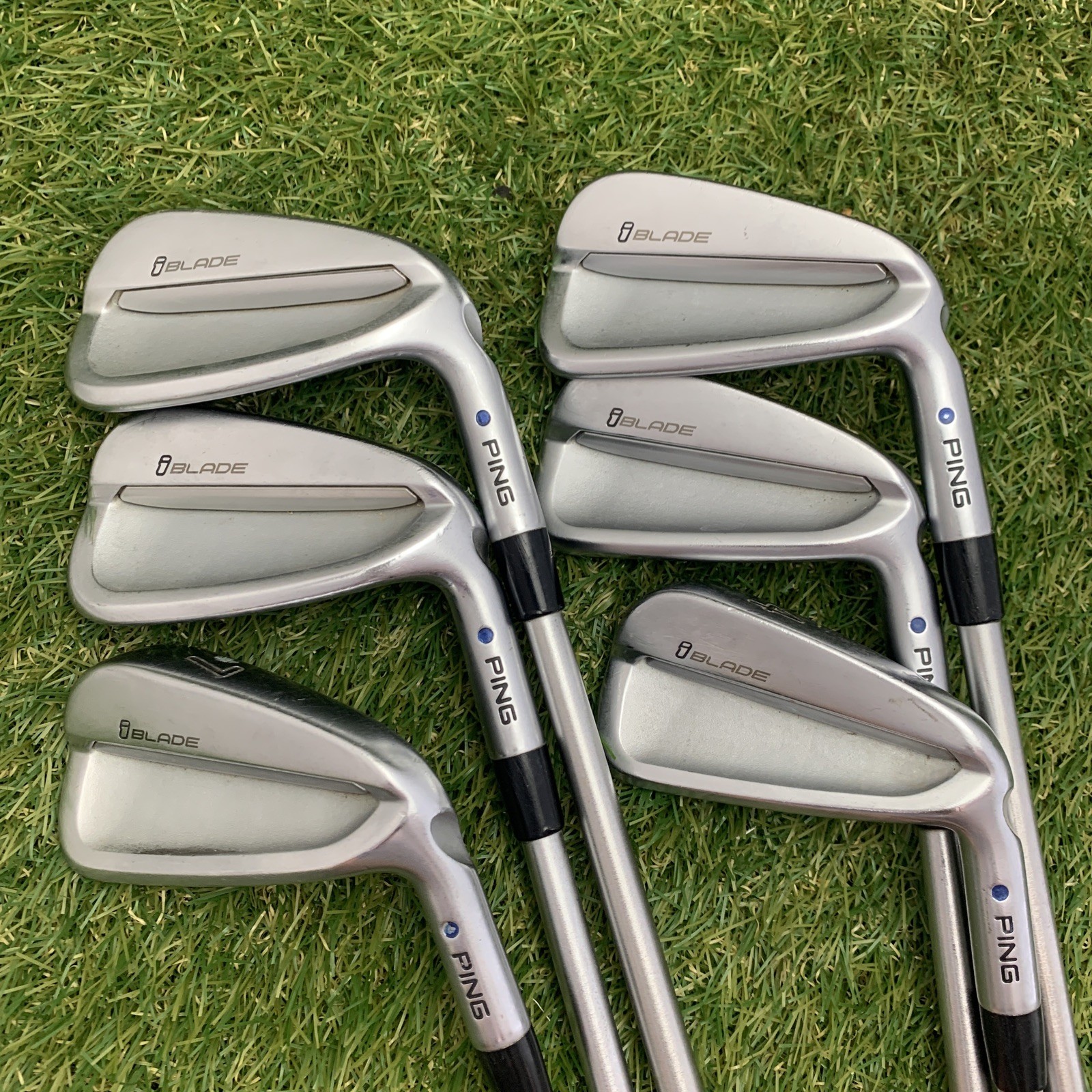 Ping iBlade Iron Set Blue Dot 4-9 Pure Shaft Steel RH
