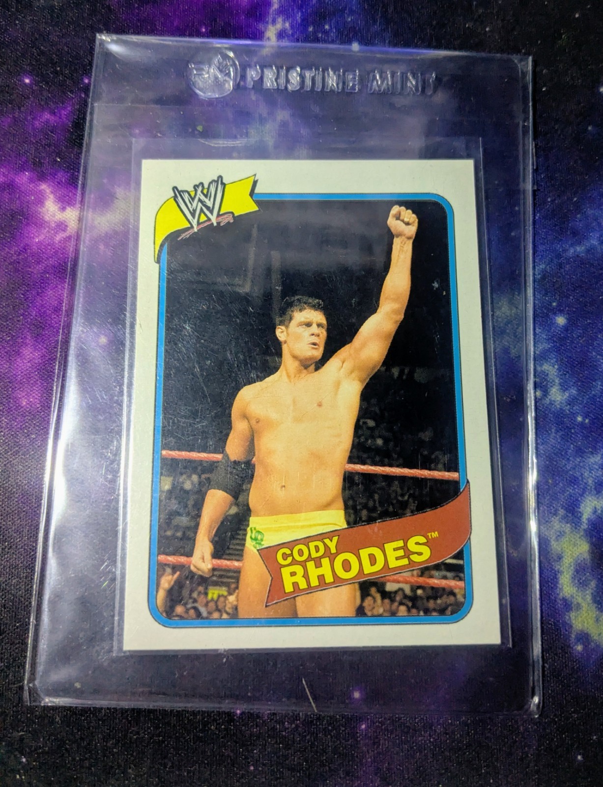 2007 Topps Heritage III WWE - Cody Rhodes #40 (RC) 🔥 2007 Topps Heritage III WWE - Cody Rhodes #40 (RC) 🔥