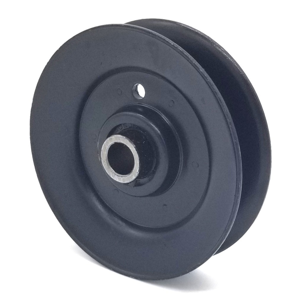 Genuine OEM MTD Cub Cadet 756-04325 V-Groove Idler Pulley 3\'\' Dia. 3/8\'\' Bore