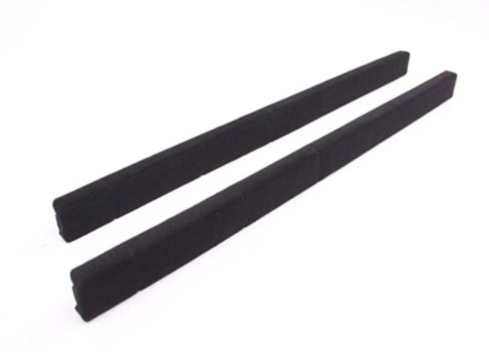 (2) BLACK 2x6x7 Boat Trailer Bunk Boards Runners - Pontoon / Bass Marine