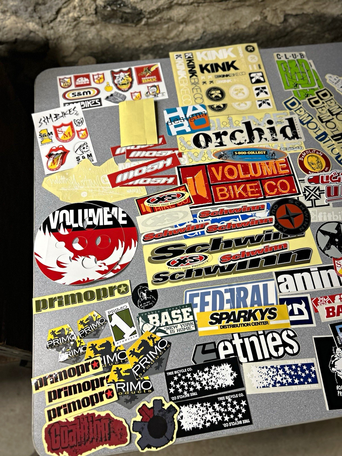 Mid school bmx decal lot Mid school bmx decal lot