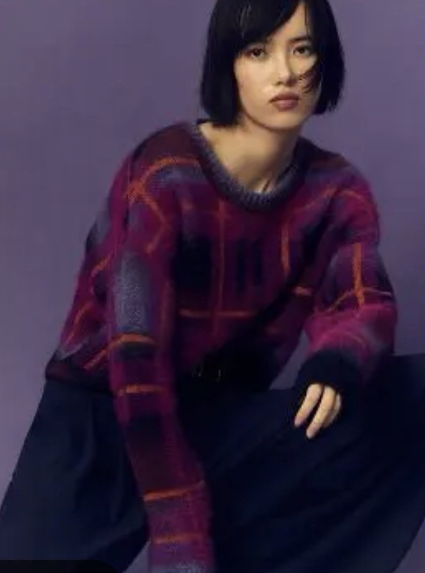 Anthropologie Sz M Maeve Long Sleeve Eyelash Plaid Print Crop Sweater Cozy Anthropologie Sz M Maeve Long Sleeve Eyelash Plaid Print Crop Sweater Cozy