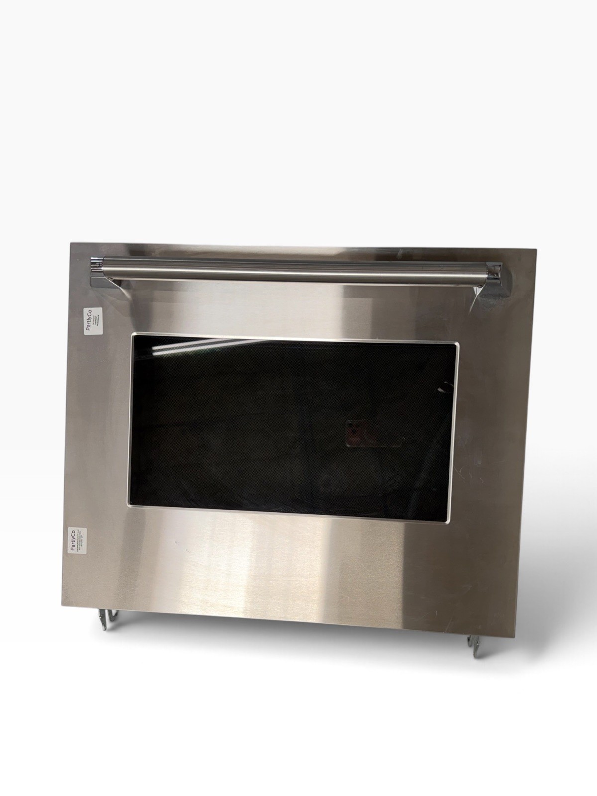 THERMADOR SC272TP  82030027 OVEN DOOR STAINLESS& GLASS PANEL #00142757  27”  