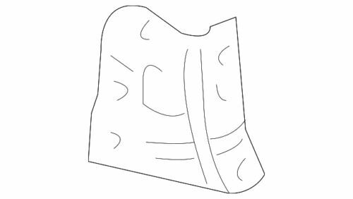 OEM NEW 2006-2014 Ford Mustang Rear Body Panel Reinforced Plate 5R3Z-76104A70-AA