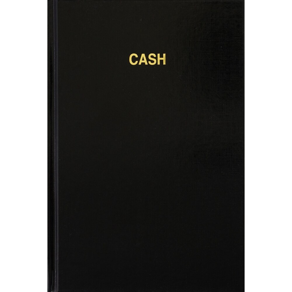 New Caliber Cash Record Book, 144 Pages, 5-1/8\ New Caliber Cash Record Book, 144 Pages, 5-1/8\