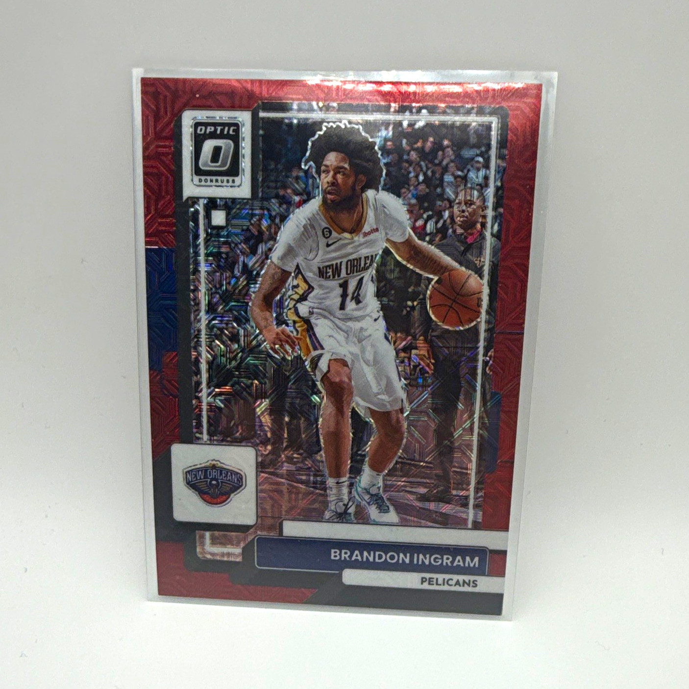 Panini Donruss Optic 2022-23 Brandon Ingram Pelicans #185 Choice Red /88