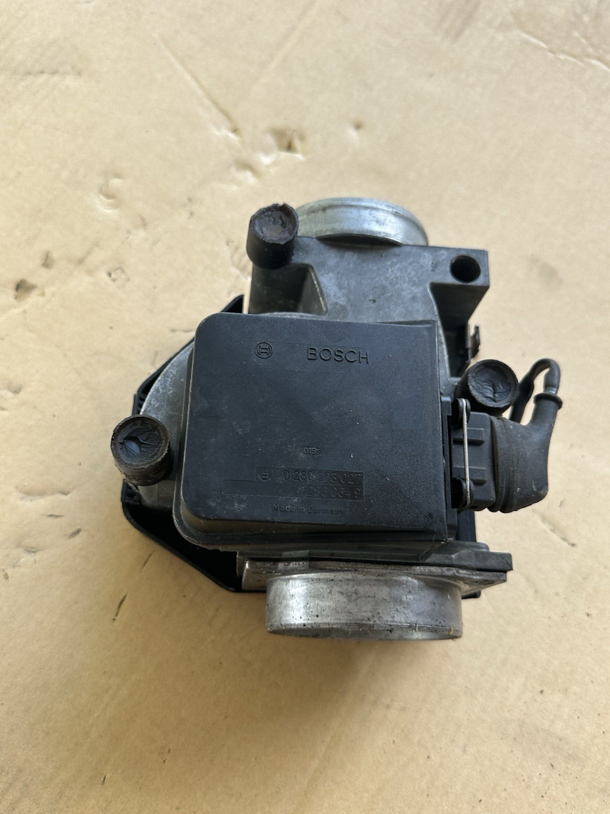 BMW E23 Vane Airflow Meter AFM 13627547981  13621286064 Bosch 0 280 203 027