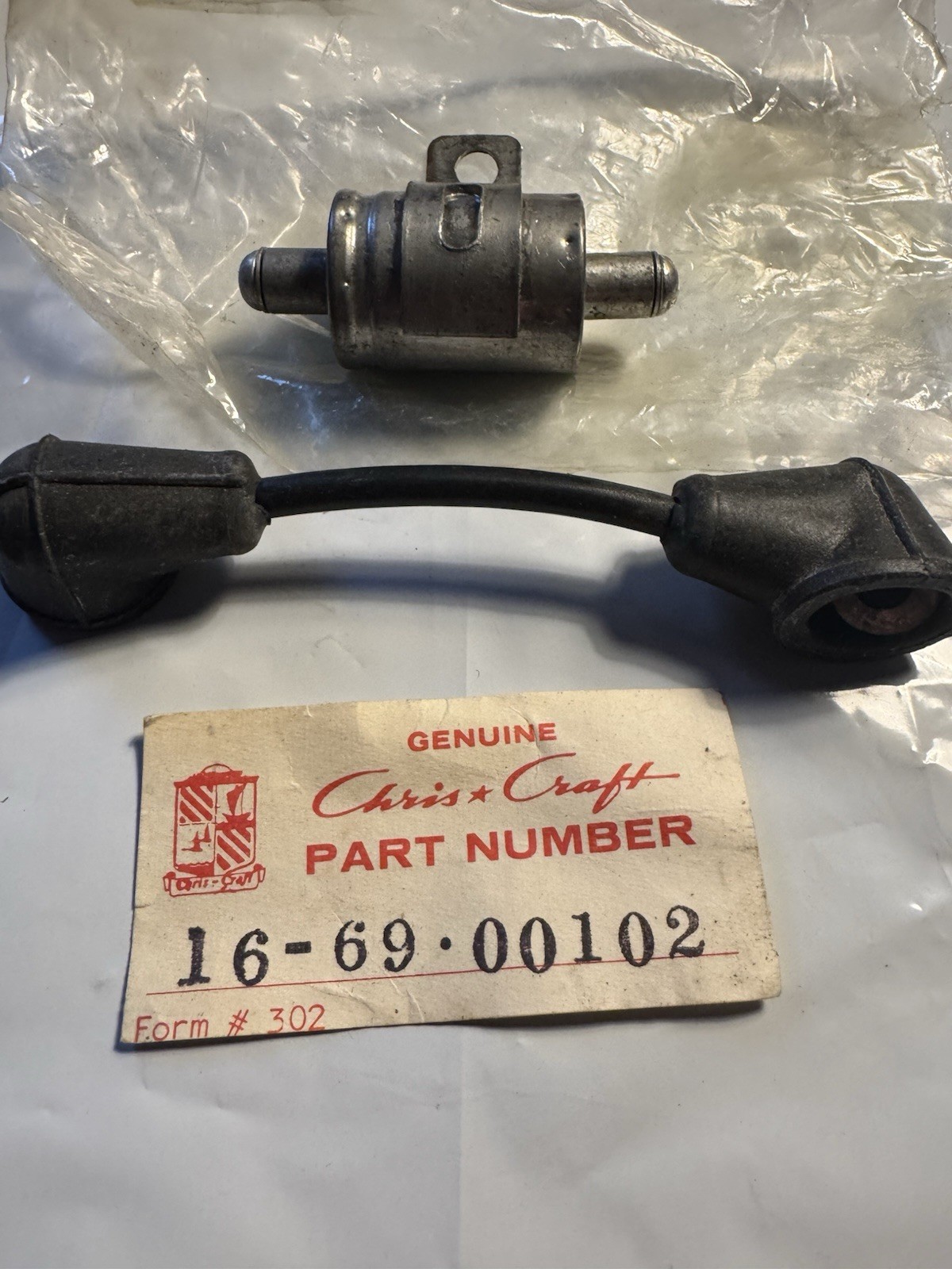 Chris Craft Vintage  Nos New Old Stock Marine Boat Electric Component Part Rare