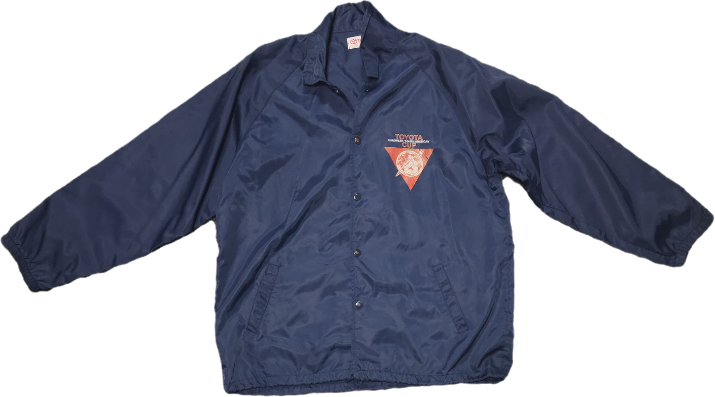 Toyota European/South American Cup Vintage Button-Up JDM Racing Jacket (O/S)