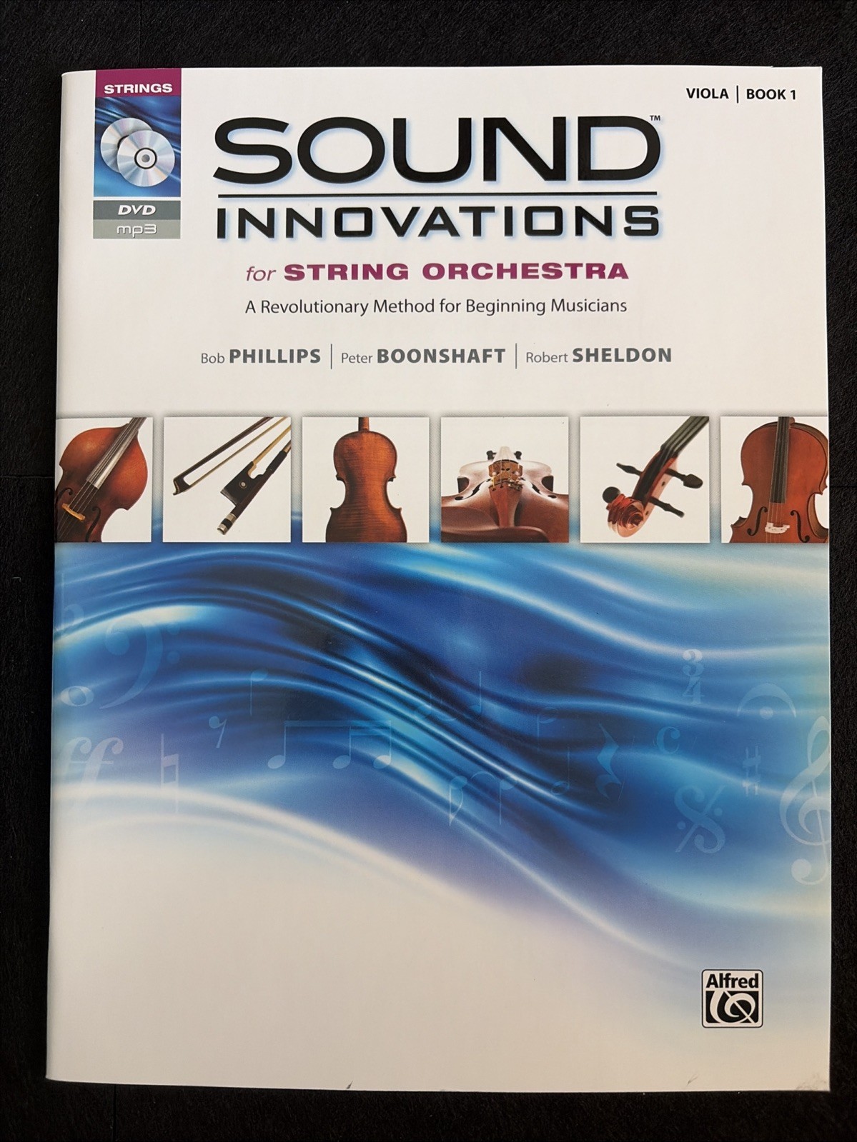 Sound Innovations for String Orchestra, Bk 1  - Viola w DVD mp3