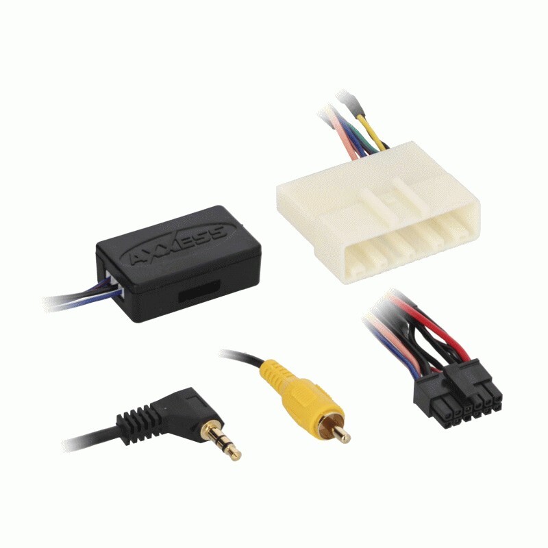 METRA AXXESS AXBUCS-NI326V / SWC & BACK UP CAMERA HARNESS FOR NISSAN 2009-2020 METRA AXXESS AXBUCS-NI326V / SWC & BACK UP CAMERA HARNESS FOR NISSAN 2009-2020