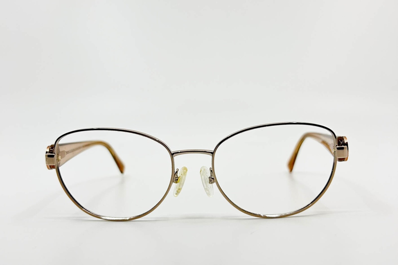 Versace MOD 1246 B 1052 Eyeglasses Frames Gold Womens Full Rim 52-17-135  1848