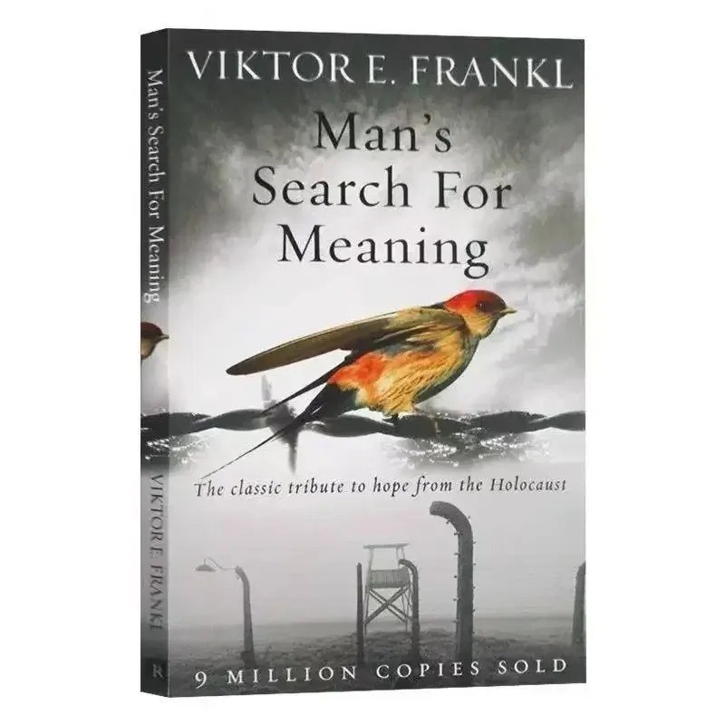Man\'s Search for Meaning by Viktor E Frank , Harold Kushner, William Winslade ✅⭐