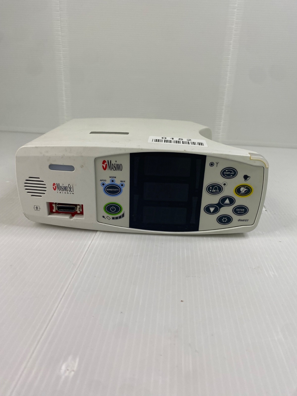 Masimo Rad-87 Rainbow SET Pulse CO-Oximeter Tested Working 60 Day Warranty