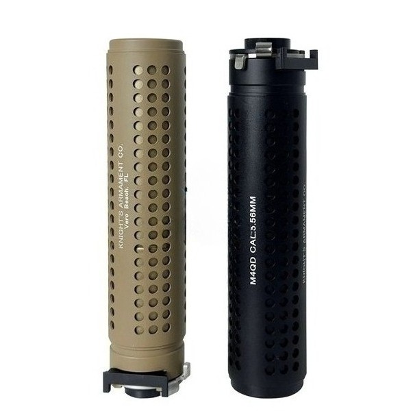 1x KAC/QD Metal Suppressor 14mm CCW Inert Decor Part for Jinming Model Black/FDE 1x KAC/QD Metal Suppressor 14mm CCW Inert Decor Part for Jinming Model Black/FDE