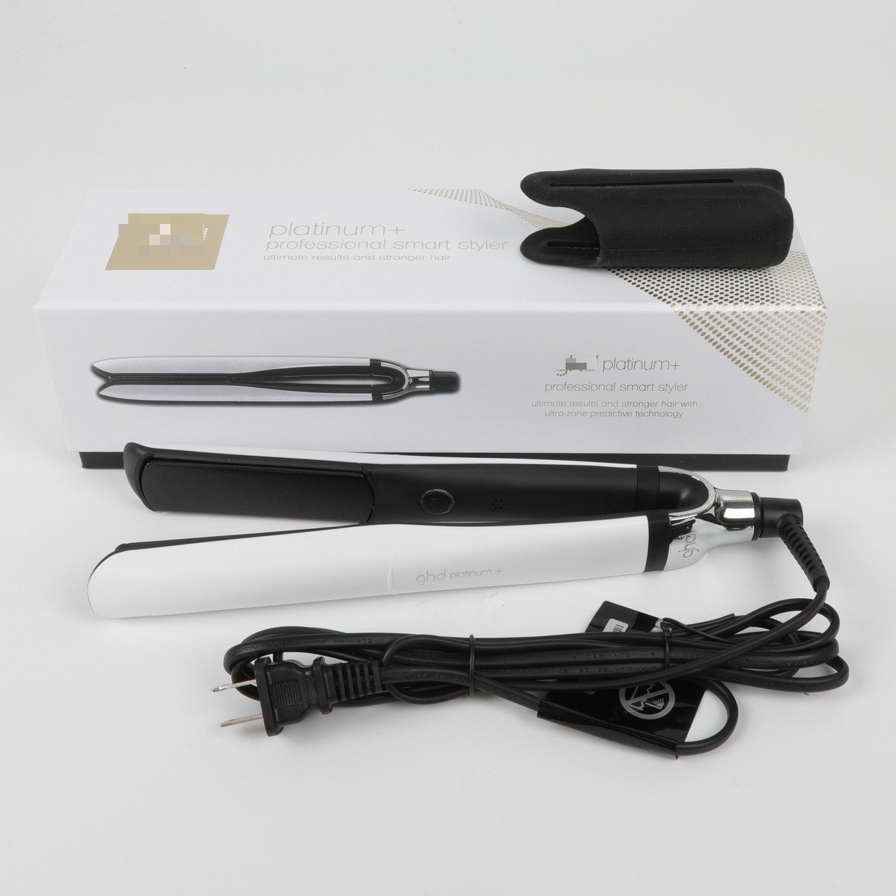 Smart Styler For Hair Straightener Ghd Platinum+ Professional Performance NEW US