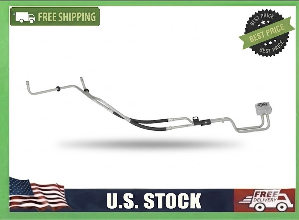 OEM NEW GENUINE 2015-2019 Sierra Silverado Engine Oil Cooler Line Hose 84817131 OEM NEW GENUINE 2015-2019 Sierra Silverado Engine Oil Cooler Line Hose 84817131