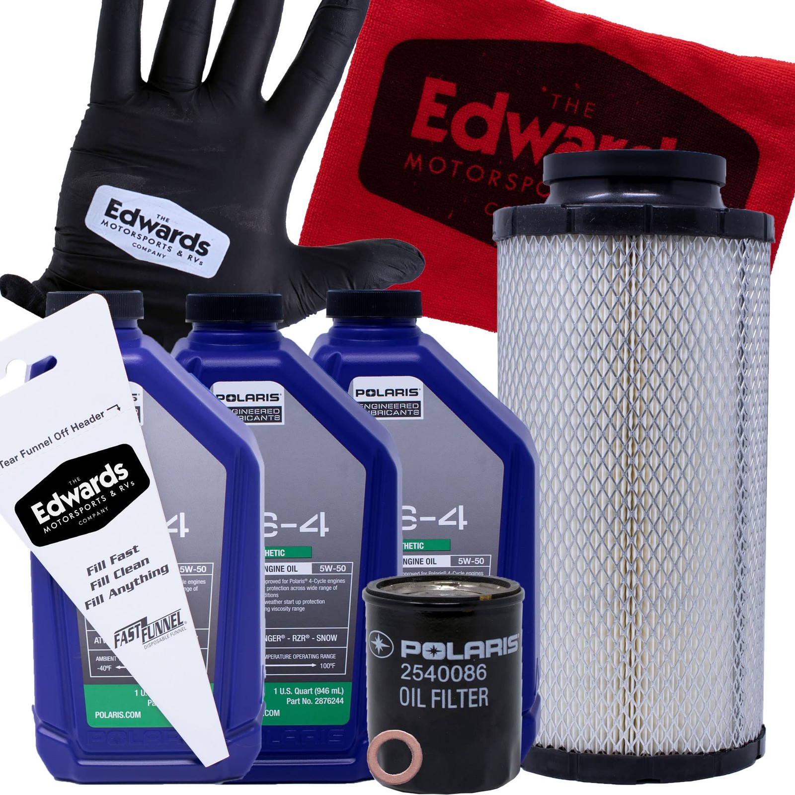 2017-2022 Polaris RZR XP 1000 UTV SXS Oil Change Kit 2017-2022 Polaris RZR XP 1000 UTV SXS Oil Change Kit