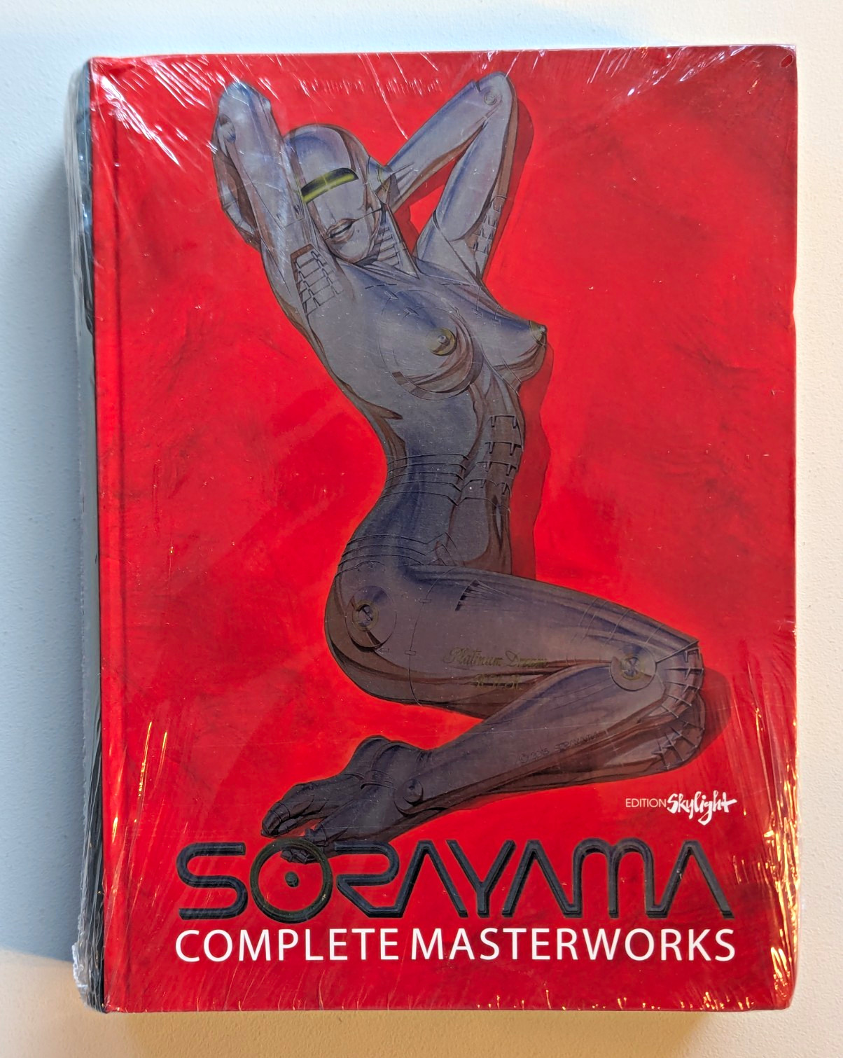 Complete Masterworks by Hajime Sorayama Edition Skylight 2021 Softcover New Complete Masterworks by Hajime Sorayama Edition Skylight 2021 Softcover New