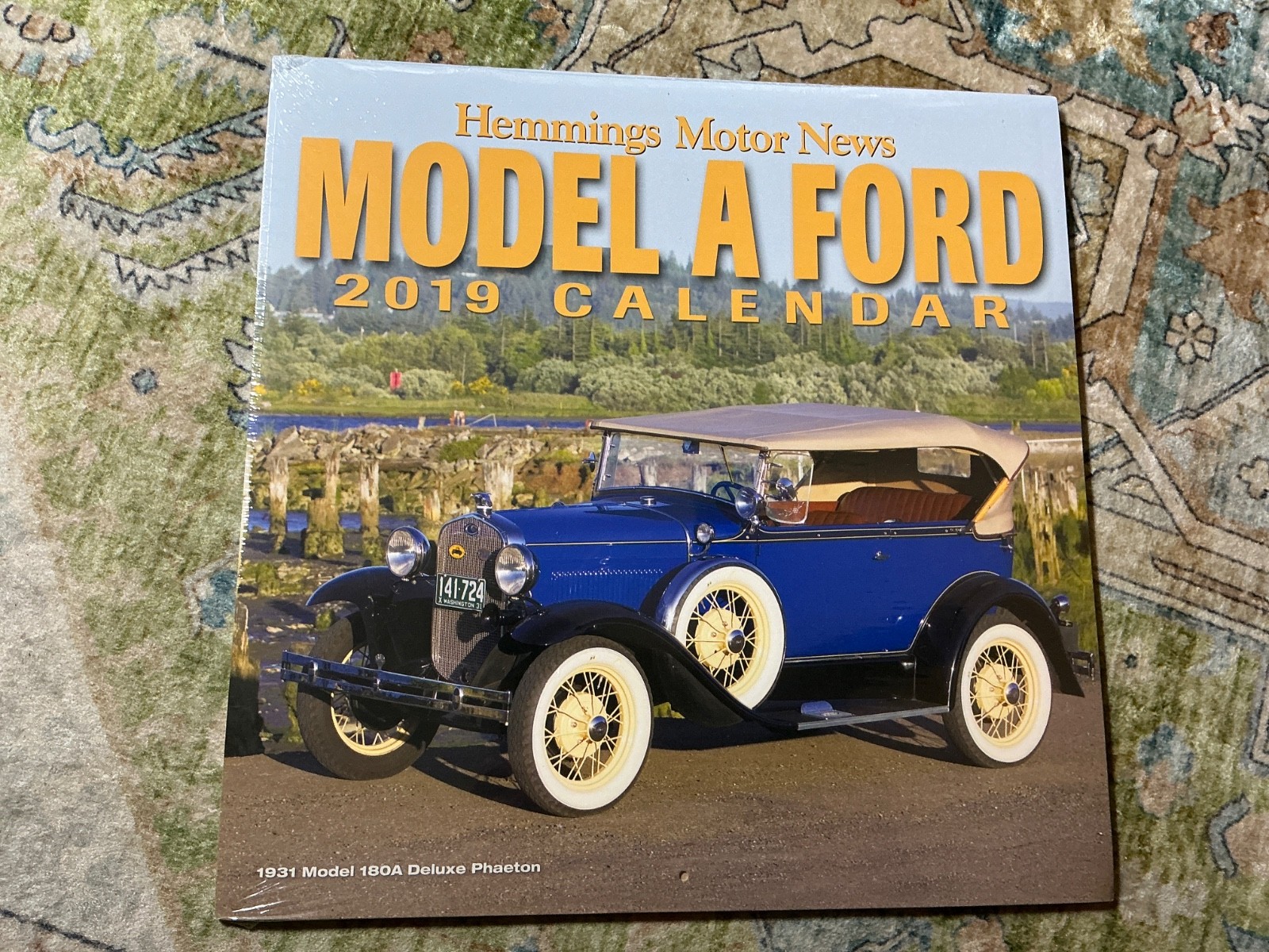 RARE HEMMINGS MOTOR NEWS Model A. Ford 2019 Calendar RARE HEMMINGS MOTOR NEWS Model A. Ford 2019 Calendar