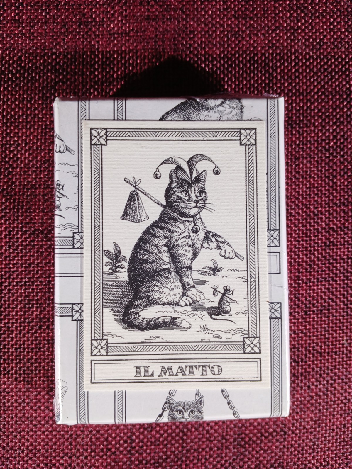 22 Arcani I Gatti IL Meneghello