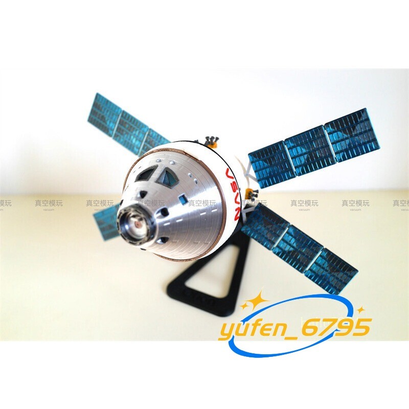 1/72 Scale Artemis Program Orion Manned Spacecraft Static Finished Model Toys