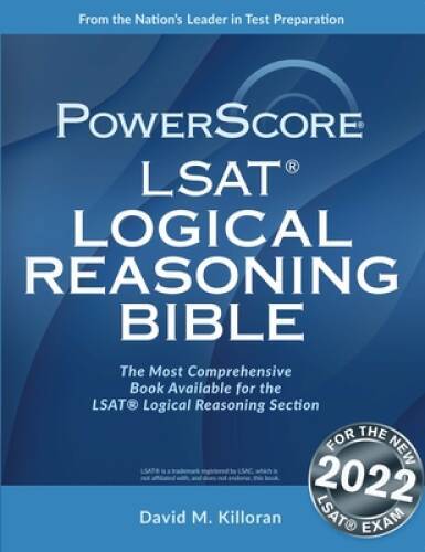 The PowerScore LSAT Logical Reasoning Bible - Paperback - VERY GOOD