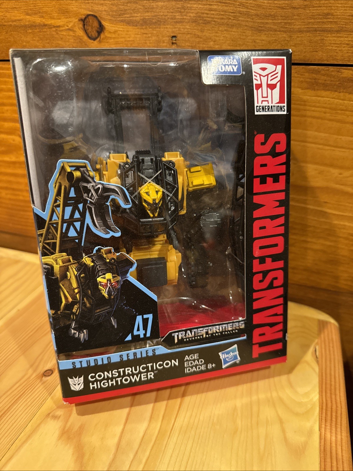 Transformers Studio Series 47 Hightower SEALED NIB Transformers Studio Series 47 Hightower SEALED NIB