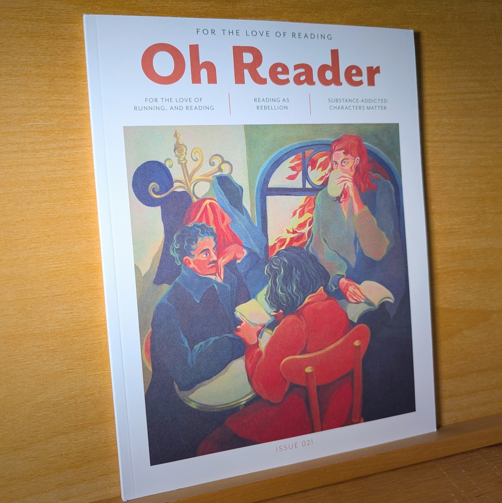Oh Reader Magazine Issue 21 For the Love of Reading NO LABEL