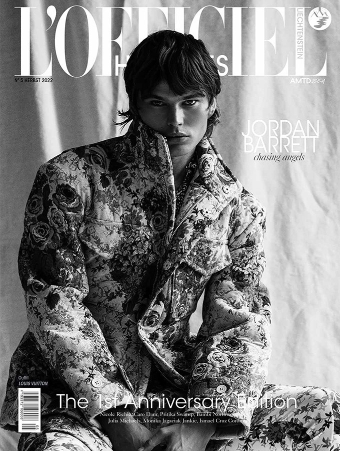 L\'OFFICIEL Magazine Liechtenstein 2022 JORDAN BARRETT Nicole Richie MONIKA JAG