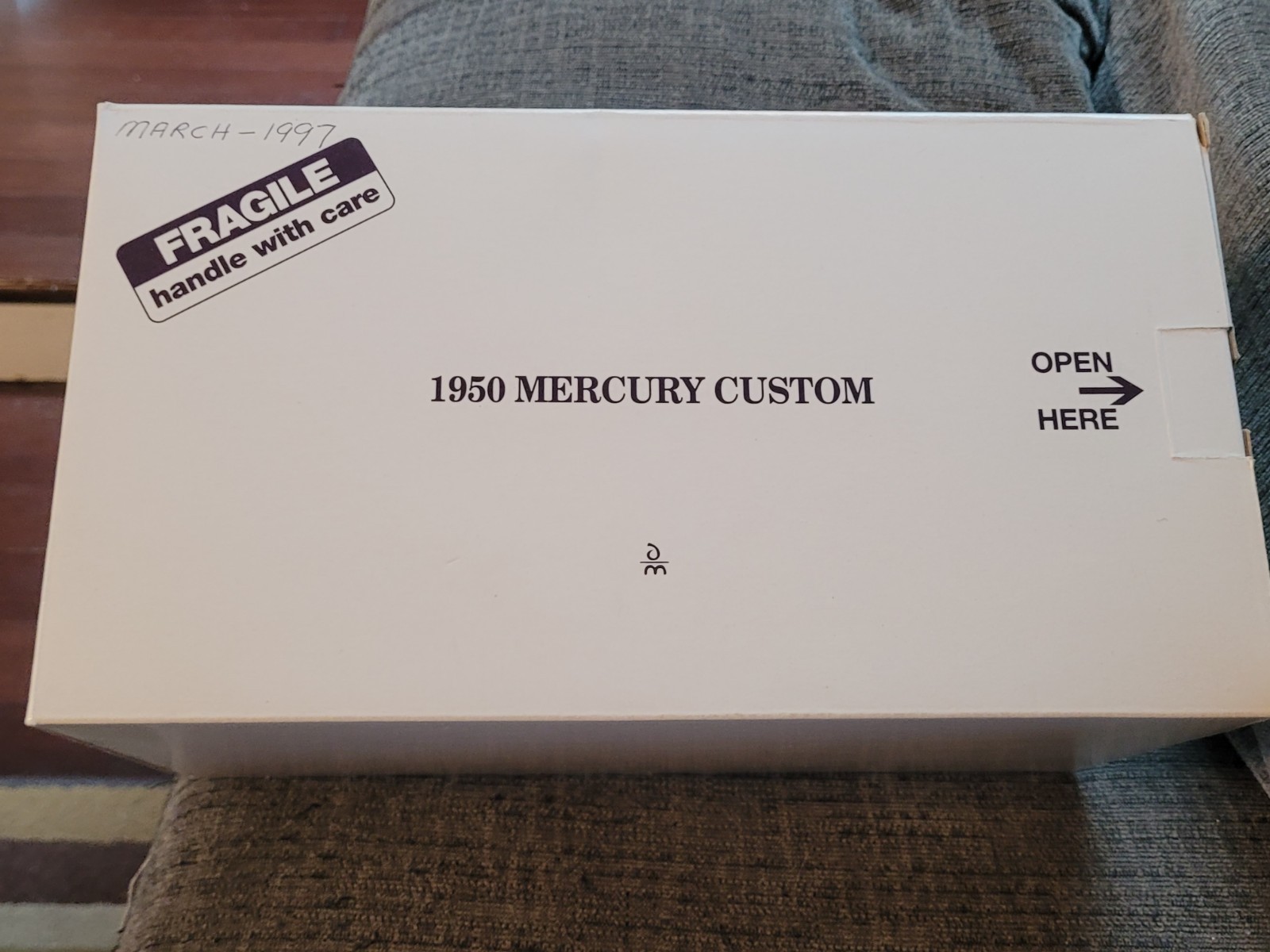 Danbury Mint 1/24 - 1950 MERCURY CUSTOM  Open Box New NIB. 