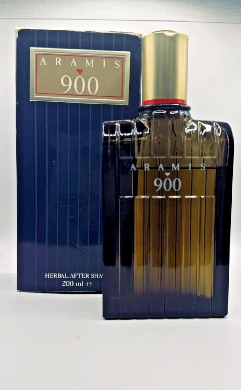 900 BY ARAMIS 200ML HERBAL AFTERSHAVE LOTION SPLASH CODE-EA86J (NEW WITH BOX)