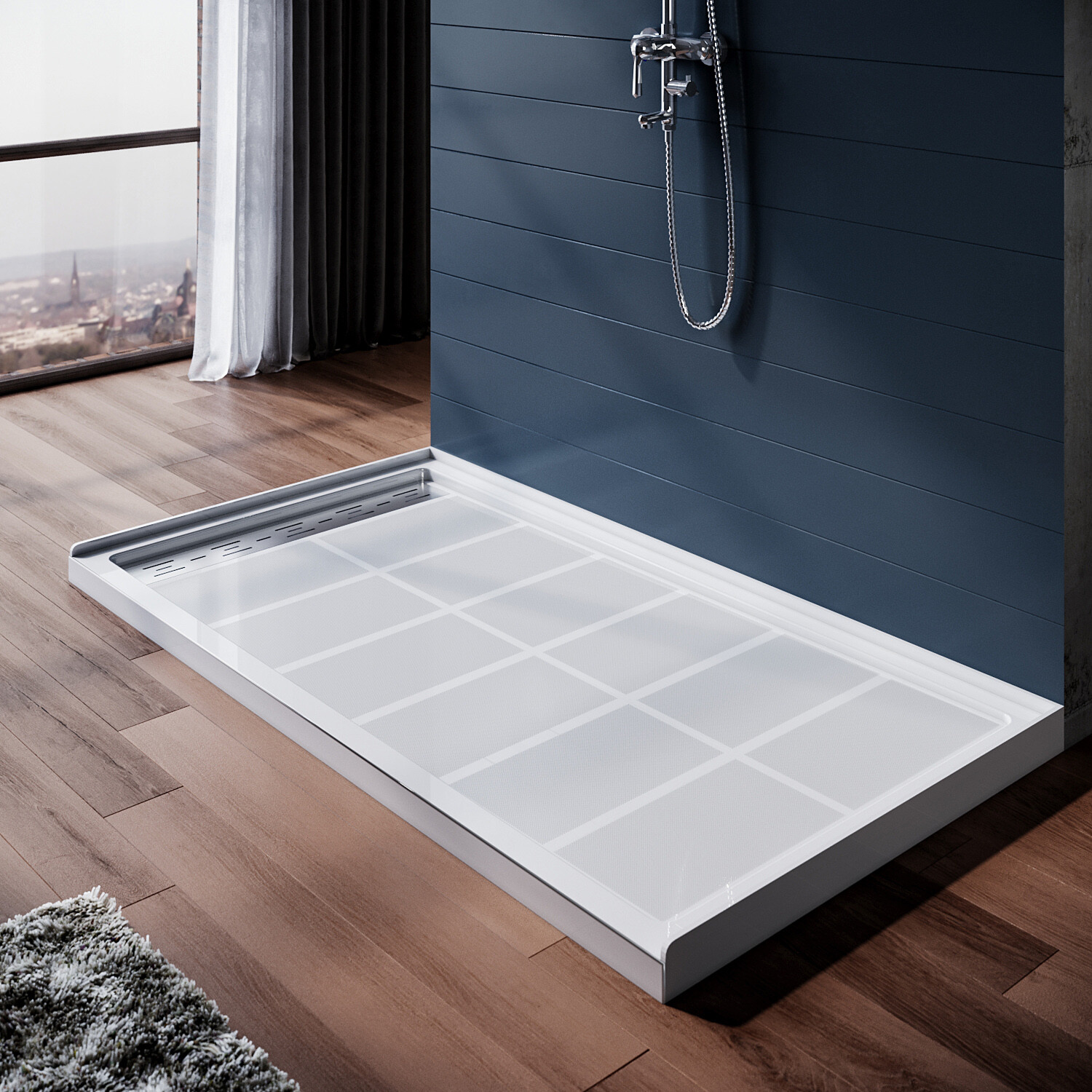 ELEGANT Shower Base Pan 60\