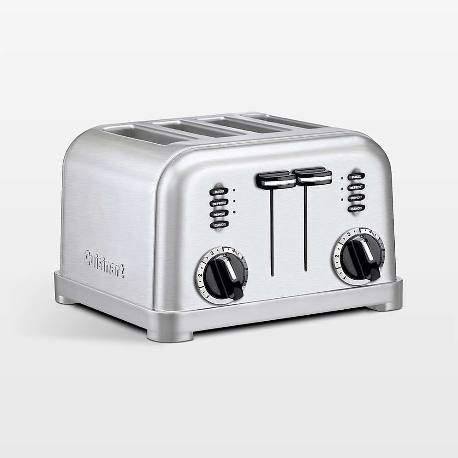 Cuisinart ® Stainless Steel 4-Slice Toaster NEW Cuisinart ® Stainless Steel 4-Slice Toaster NEW