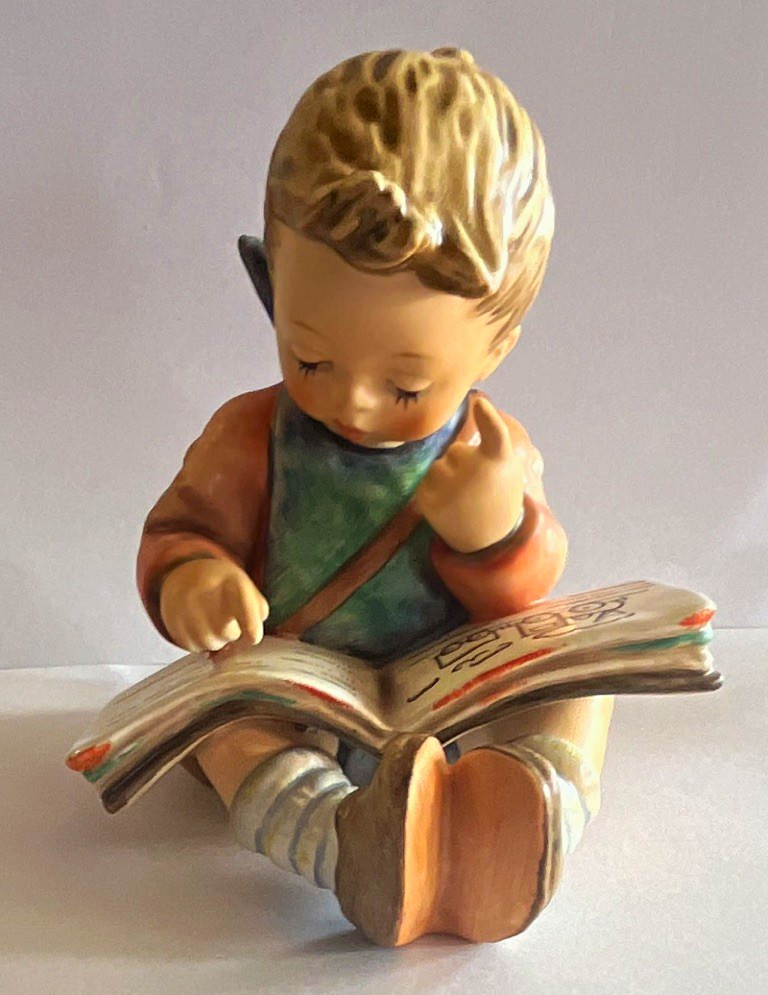 Vintage Goebel Hummel porcelain figurine known as Vintage Goebel Hummel porcelain figurine known as