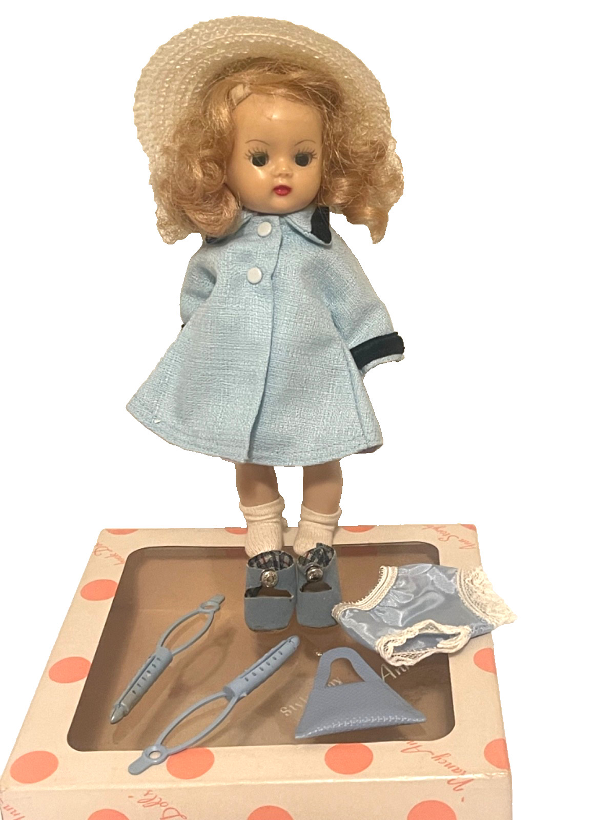 🔥 RARE 1954 Nancy Ann Storybook #810 Special Occasion outfit for MUFFIE Doll