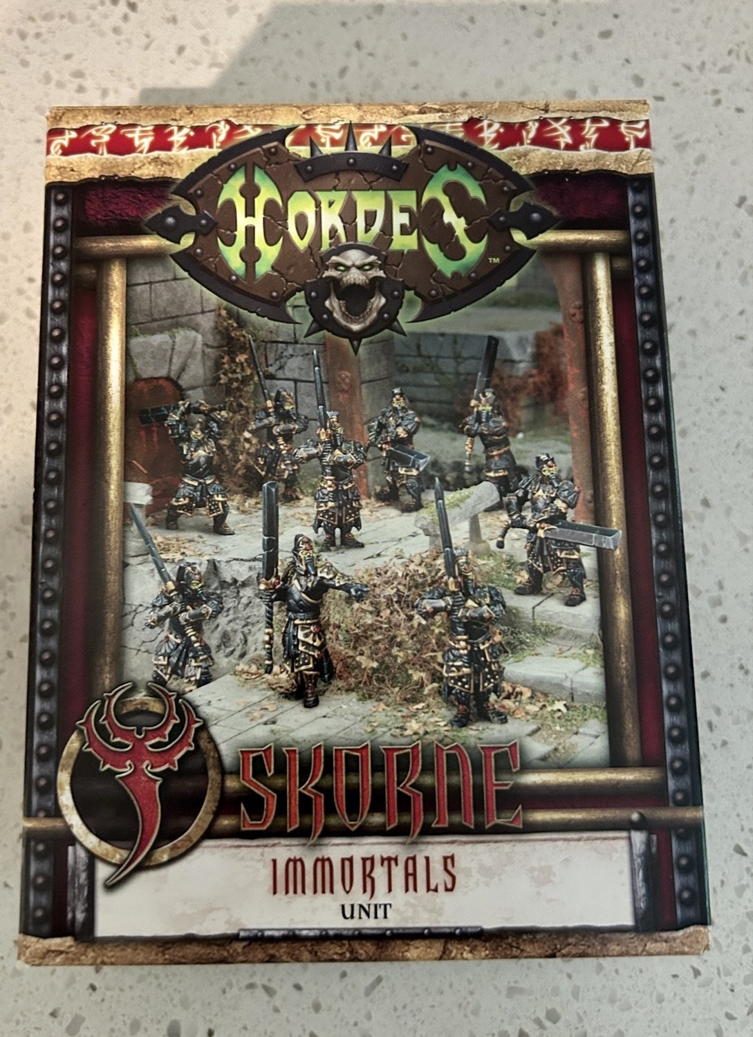 Privateer Press Hordes Skorne Immortals Unit Box Set 10 Miniatures Pip 74075