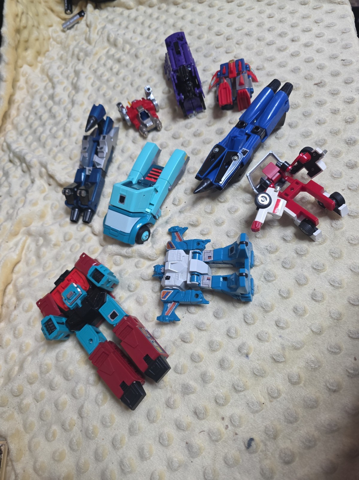 Transformers Takara 1980s Parts Lot Or Replacements 