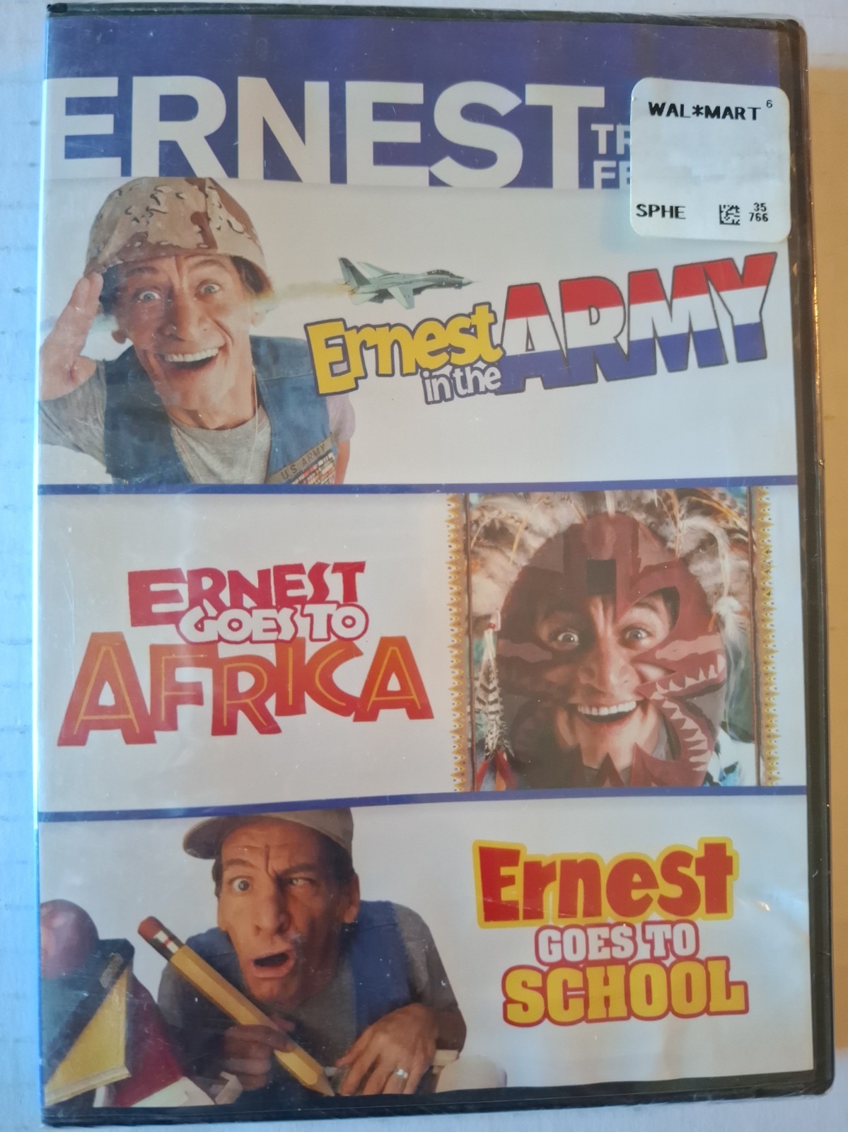 Ernest Triple Feature (DVD, 1998)