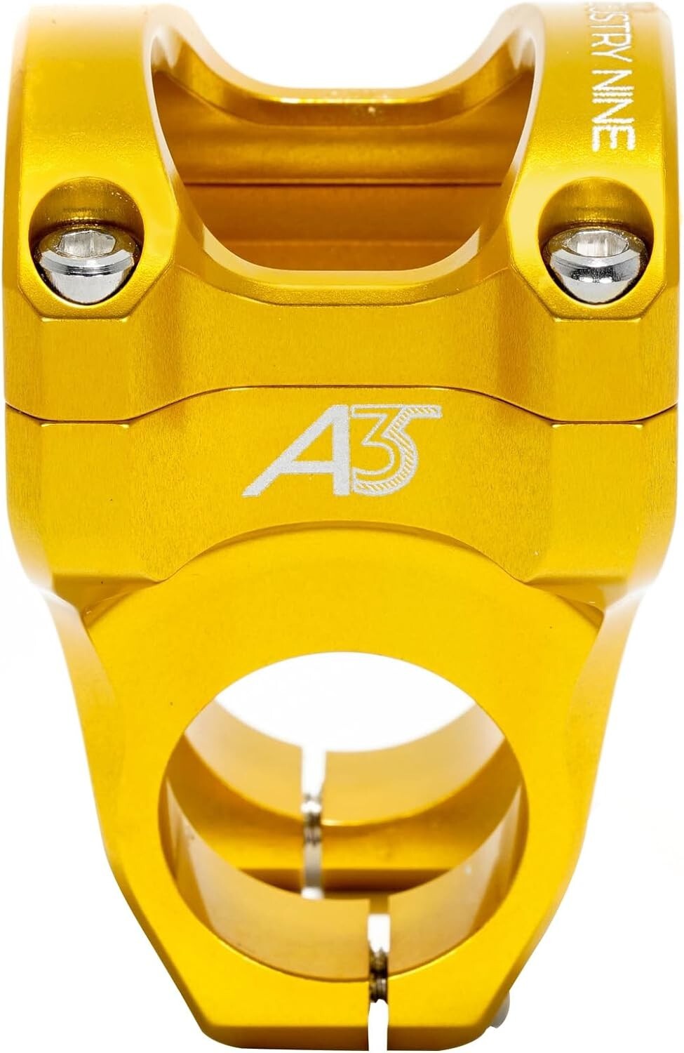 Industry Nine A35 MTB Mountain Bike Bicycle Stem Gold +/- 7 degree 35.0 x 50mm Industry Nine A35 MTB Mountain Bike Bicycle Stem Gold +/- 7 degree 35.0 x 50mm