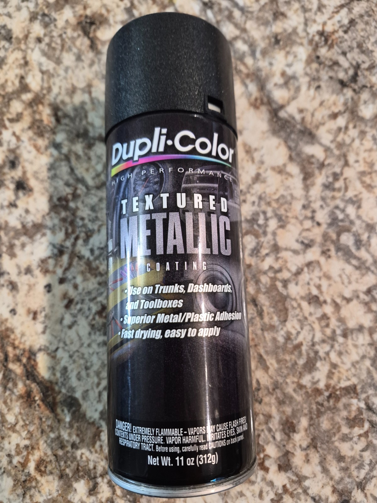 Dupli-Color High Performance-MX100 Textured Metallic Coating, 11 Ounce