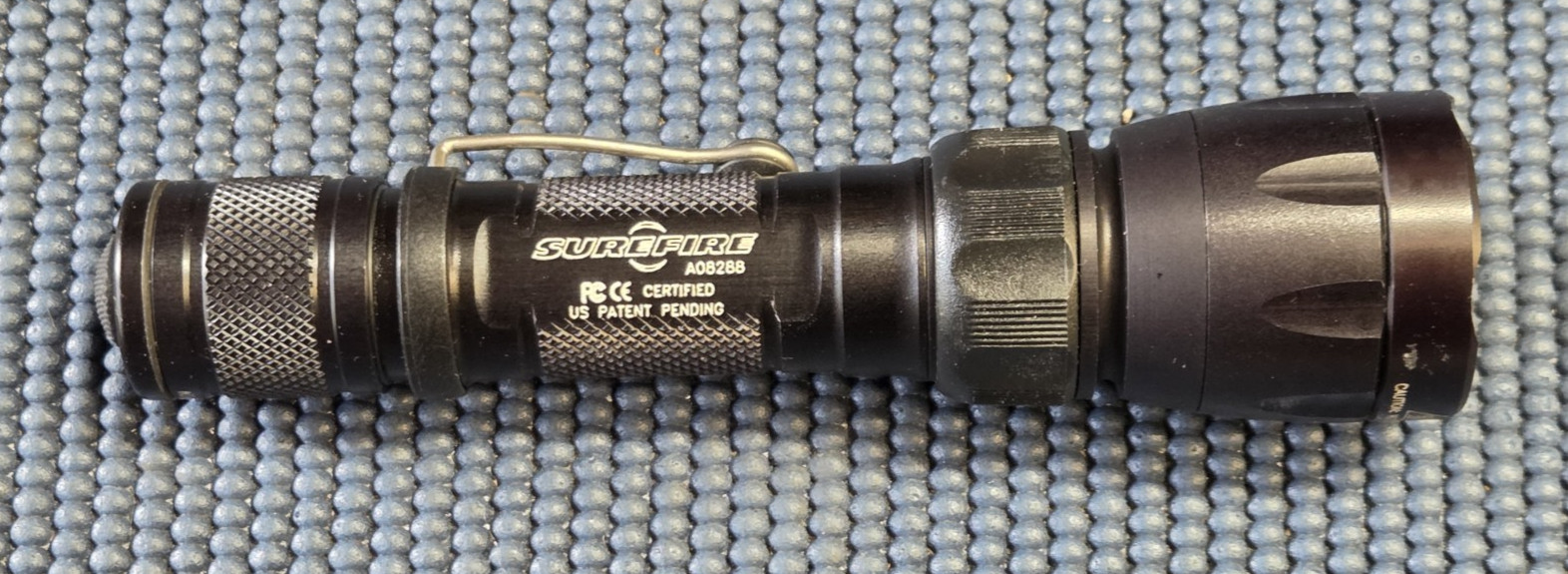 SUREFIRE DIGITAL U2 ULTRA TACTICAL FLASHLIGHT SUREFIRE DIGITAL U2 ULTRA TACTICAL FLASHLIGHT