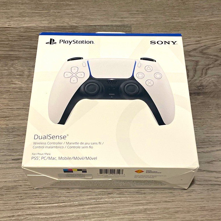 NEW SEALED Sony DualSense Wireless Controller White PS5 NEW SEALED Sony DualSense Wireless Controller White PS5