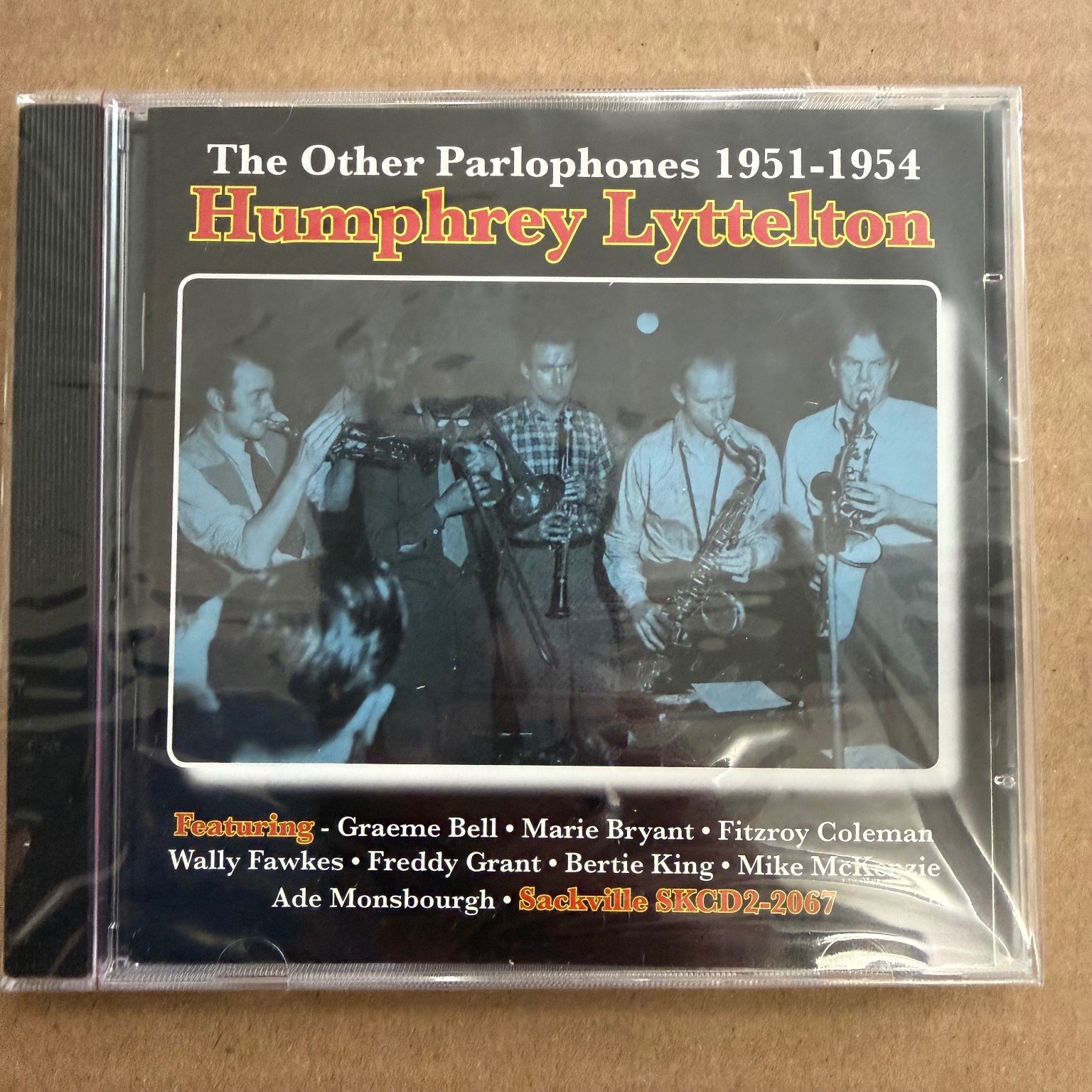 Humphrey Lyttelton – The Other Parlophones 1951-54 CD Jazz Sackville New