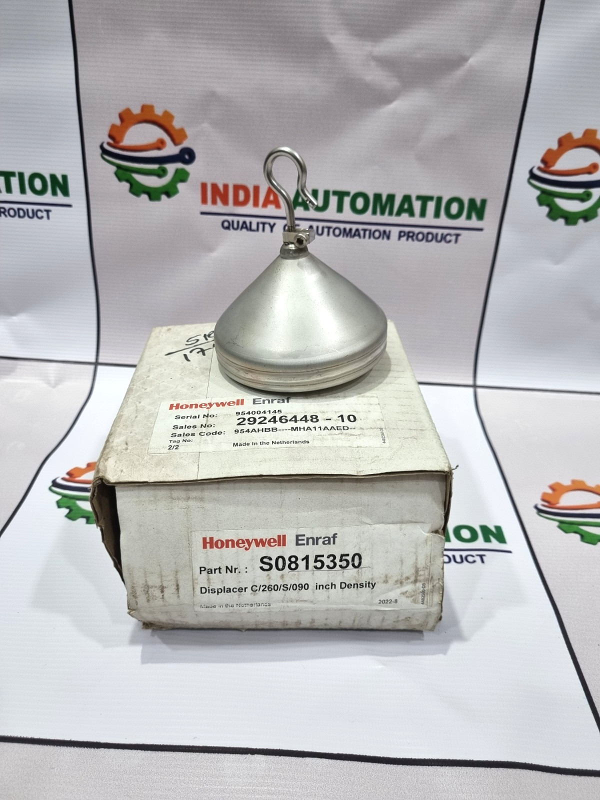 Honeywell Enraf S0815350 Part Number: S0815350 Manufacturer: Honeywell Enraf Honeywell Enraf S0815350 Part Number: S0815350 Manufacturer: Honeywell Enraf