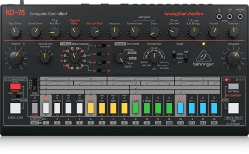 Behringer RD-78 Analog Drum Machine From Japan
