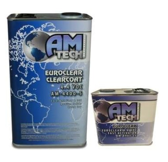 AM-4400-5 4.4 VOC EuroClear Advanced European Technology Clearcoat Kit/W Activat
